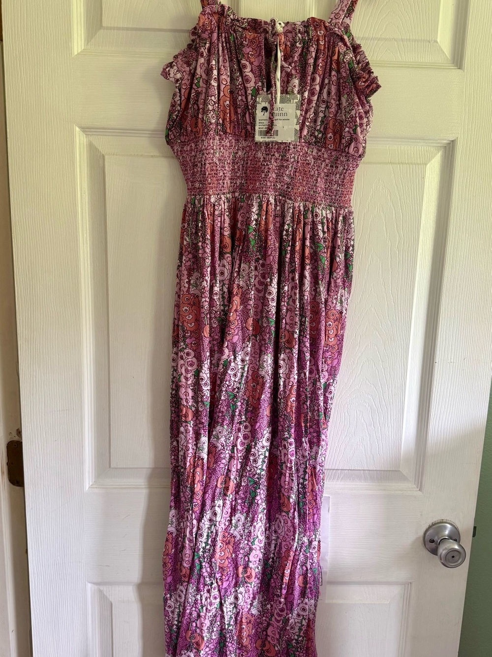 Kate Quinn Orchid Hollyhock Winnie Dress